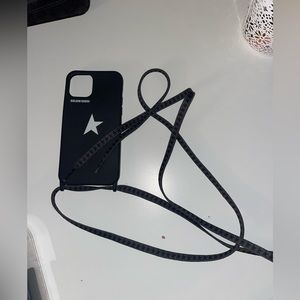 Golden goose iPhone 12 Pro case
